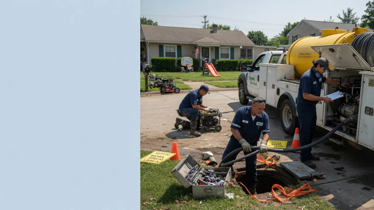 Septic Tank Pumping in Limaville, OH near me